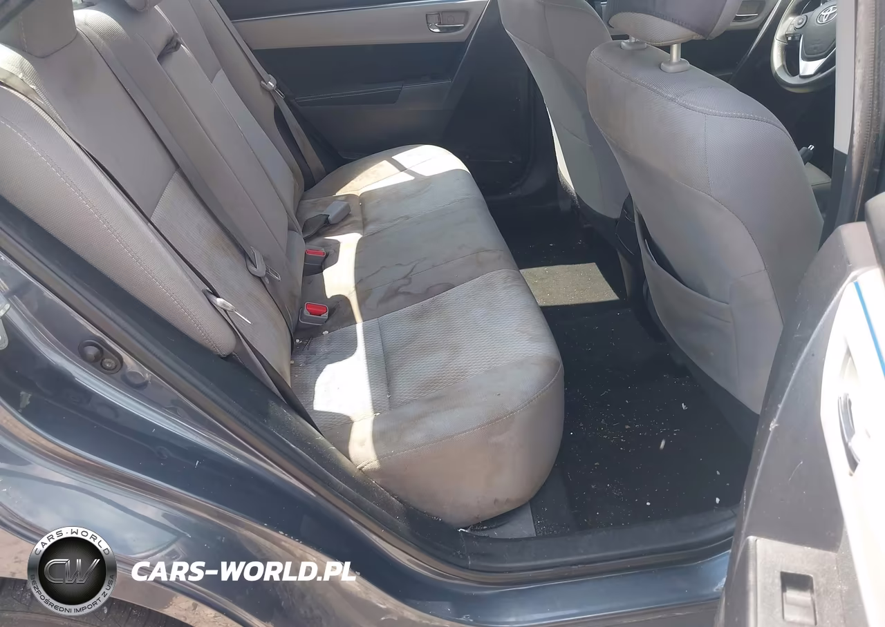 2015 Toyota Corolla Le VIN:2T1BURHE3FC434901 - 8