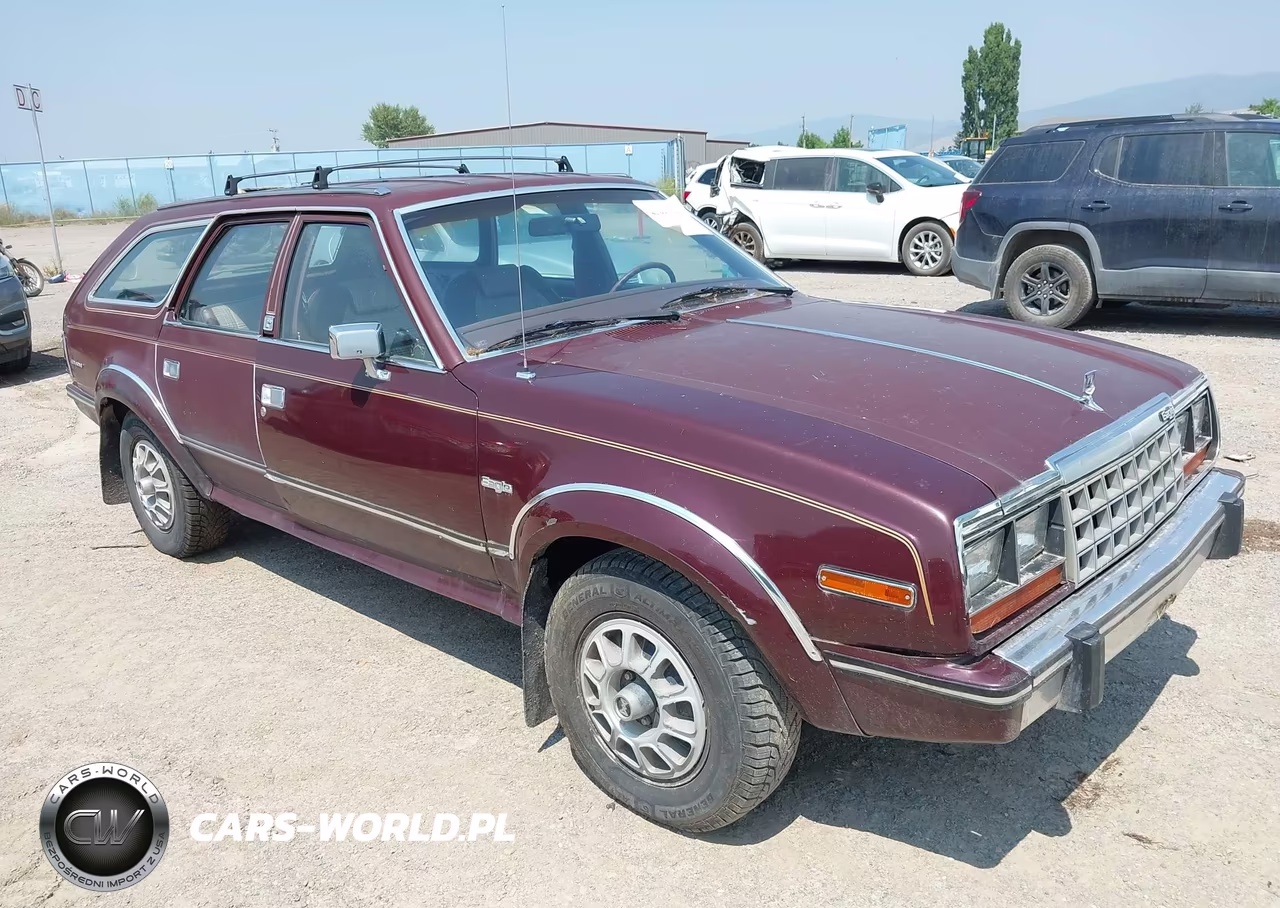 1983 American Motors Eagle 30 – zdjęcie 1 z 11