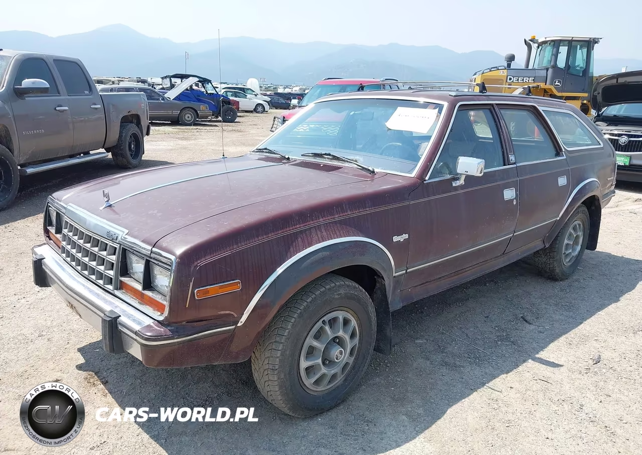 1983 American Motors Eagle 30 VIN:1ACCK3856DK156724 - 2