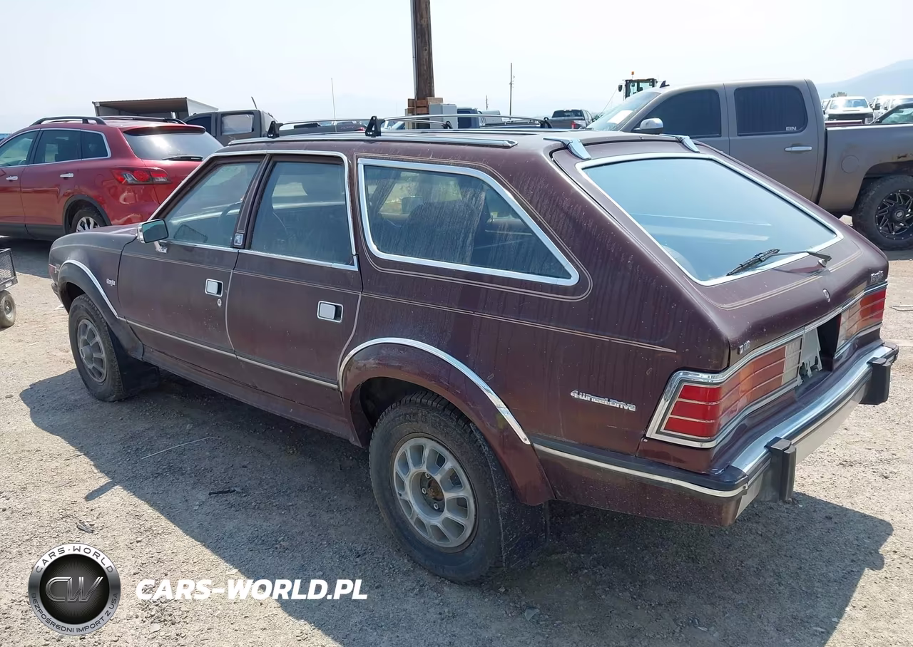 1983 American Motors Eagle 30 VIN:1ACCK3856DK156724 - 3