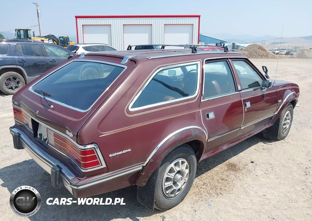 1983 American Motors Eagle 30 VIN:1ACCK3856DK156724 - 4