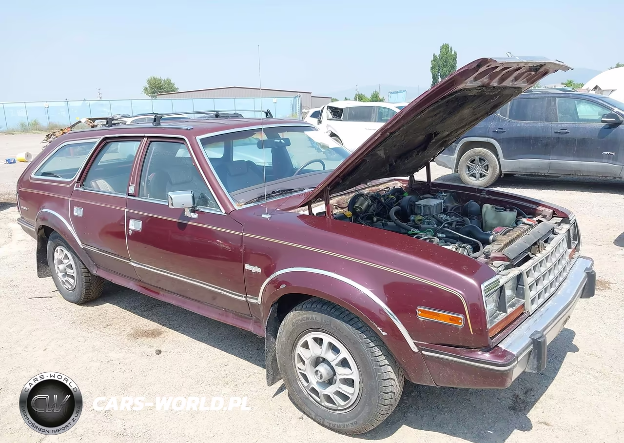 1983 American Motors Eagle 30 VIN:1ACCK3856DK156724 - 6