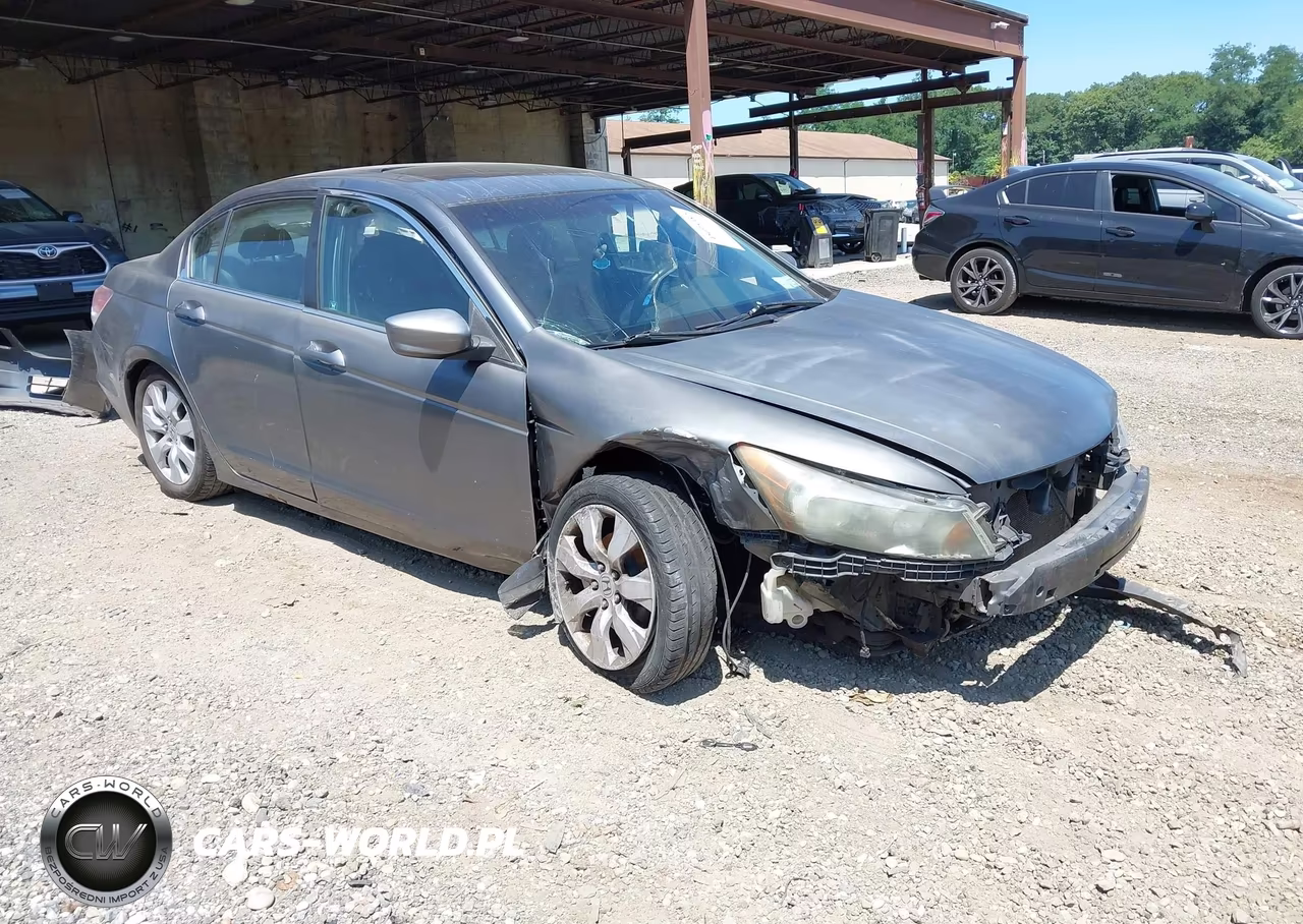2009 Honda Accord 2.4 Ex-L – zdjęcie 1 z 17