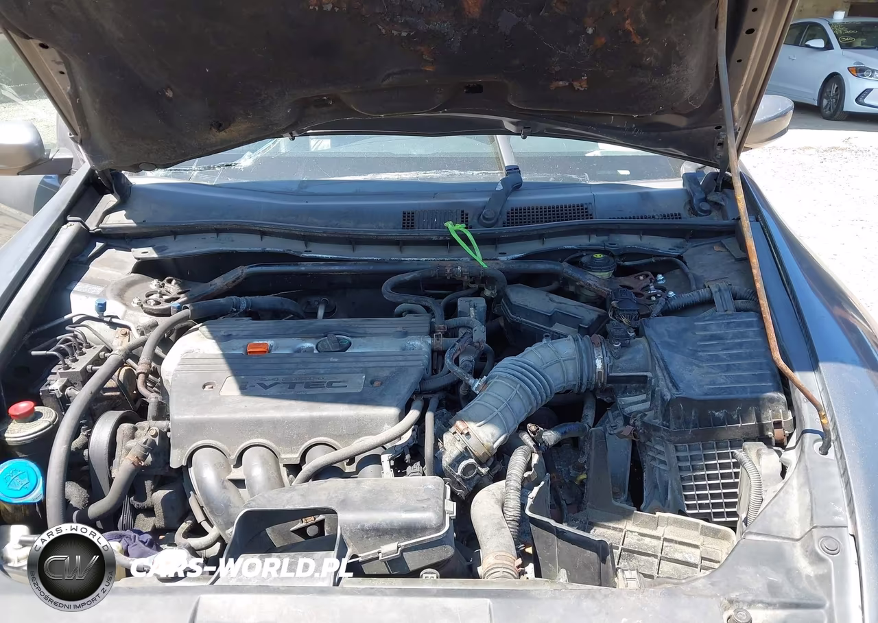 2009 Honda Accord 2.4 Ex-L VIN:1HGCP26819A051274 - 10