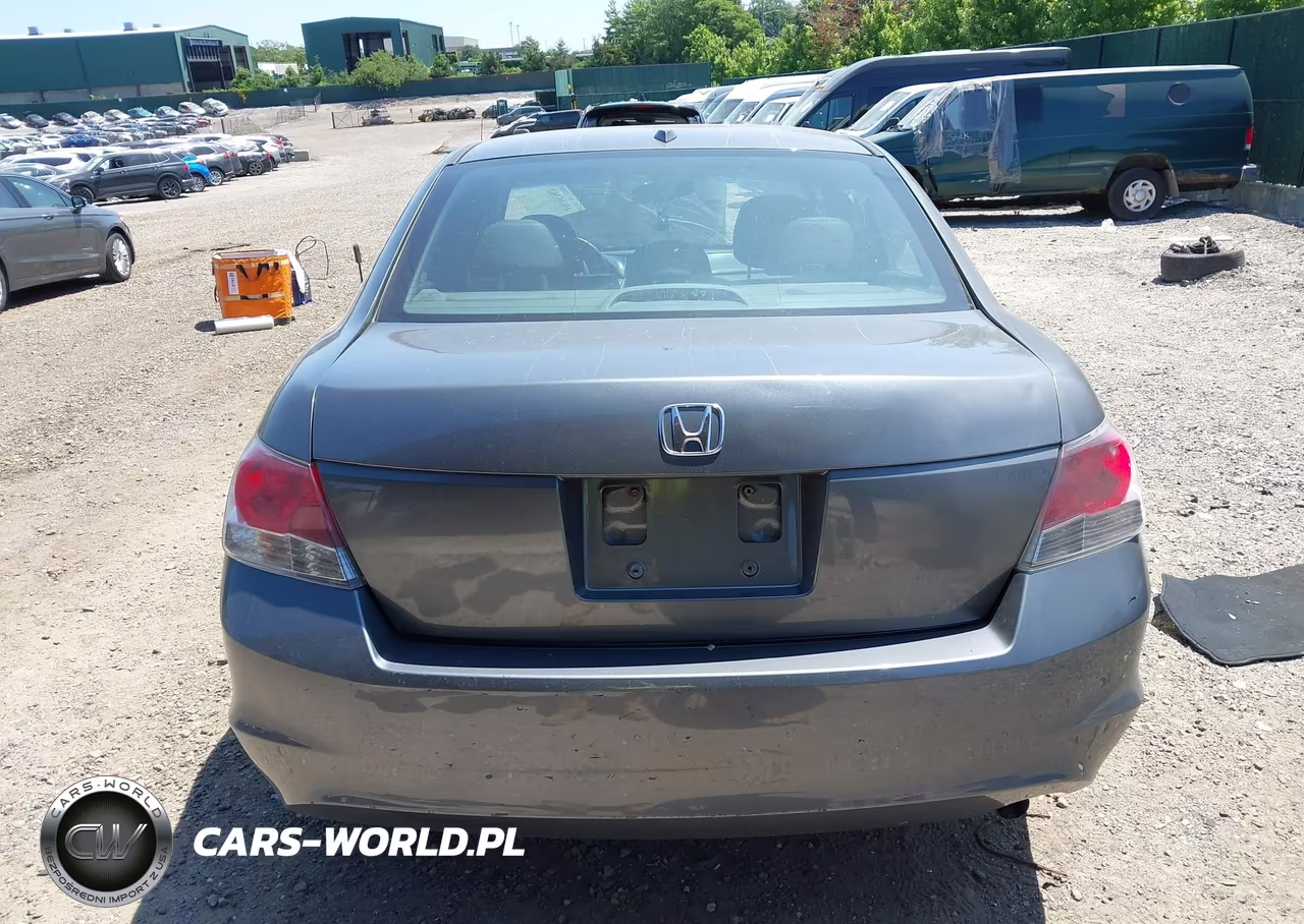 2009 Honda Accord 2.4 Ex-L VIN:1HGCP26819A051274 - 17