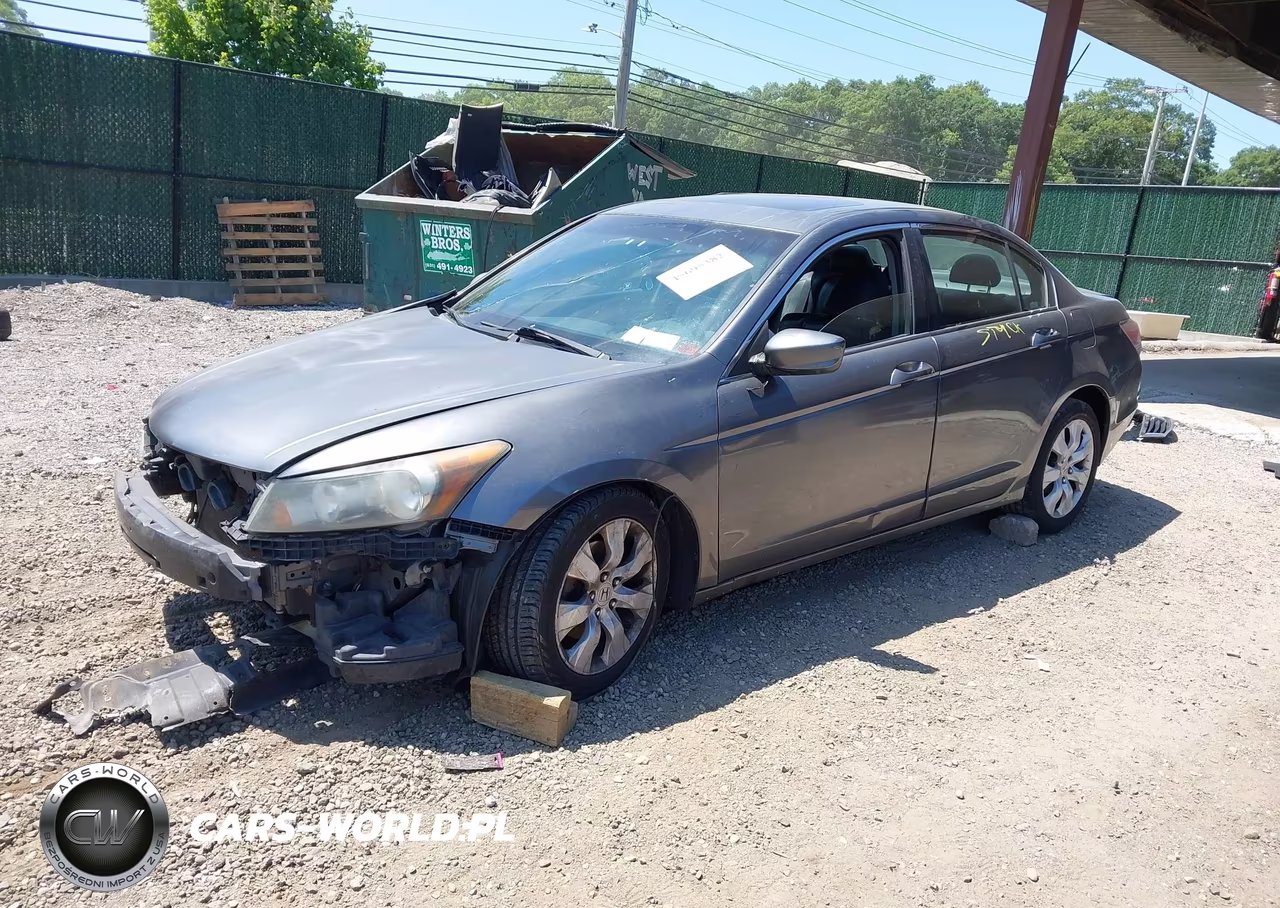2009 Honda Accord 2.4 Ex-L VIN:1HGCP26819A051274 - 2