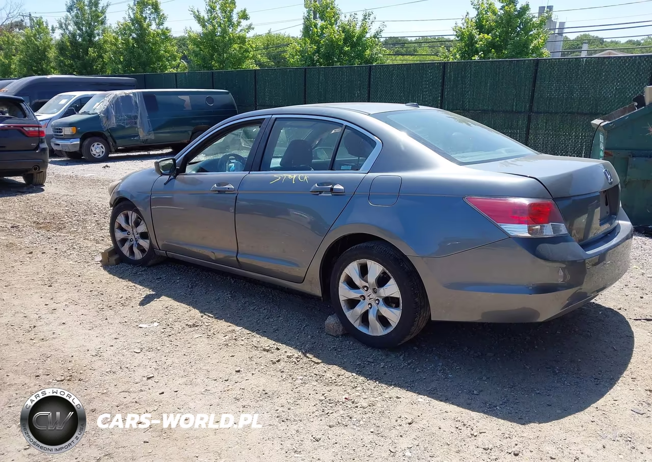 2009 Honda Accord 2.4 Ex-L VIN:1HGCP26819A051274 - 3