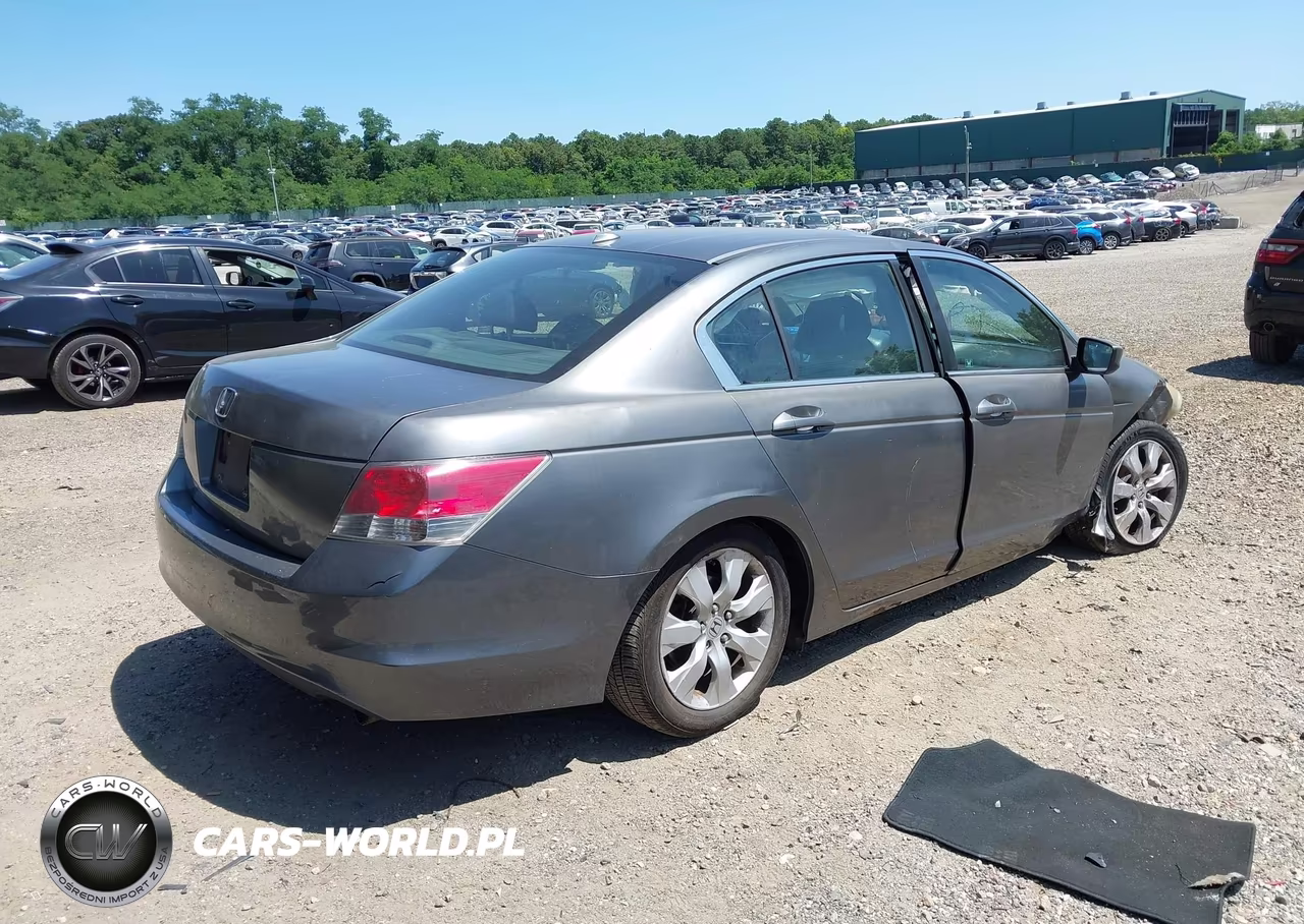 2009 Honda Accord 2.4 Ex-L VIN:1HGCP26819A051274 - 4