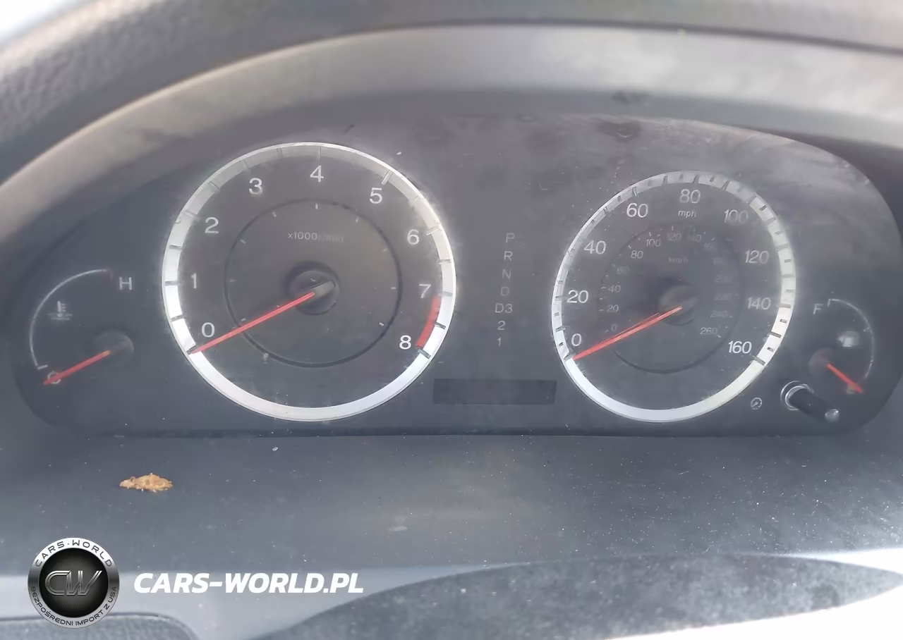 2009 Honda Accord 2.4 Ex-L VIN:1HGCP26819A051274 - 7