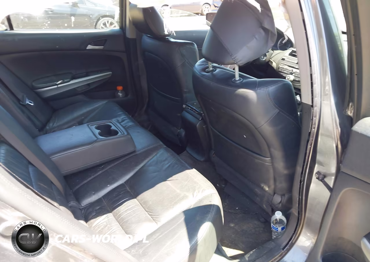 2009 Honda Accord 2.4 Ex-L VIN:1HGCP26819A051274 - 8