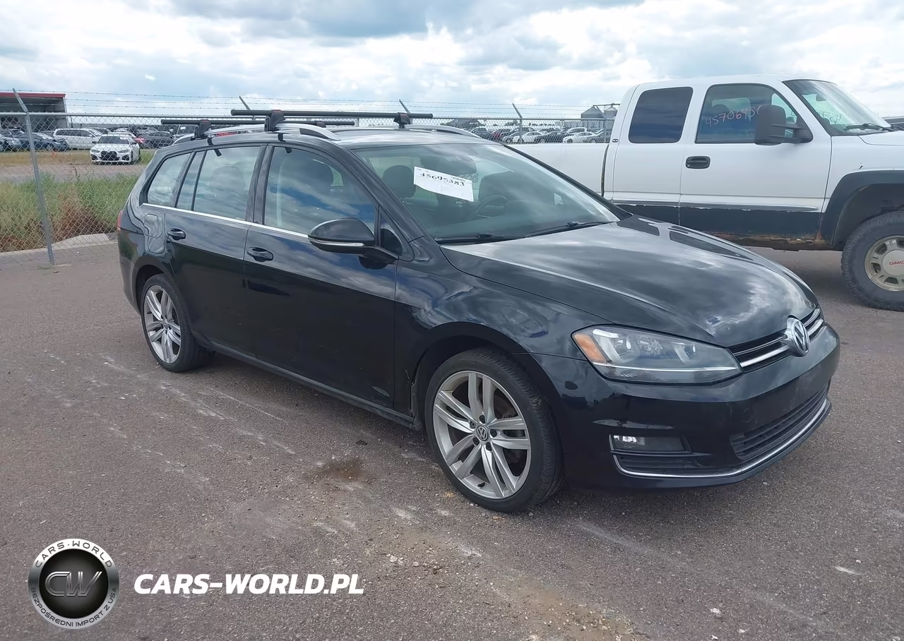 2015 Volkswagen Golf Sportwagen Tdi Sel 4-Door – zdjęcie 1 z 17