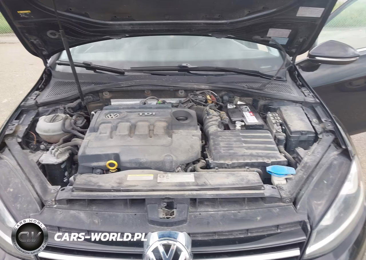 2015 Volkswagen Golf Sportwagen Tdi Sel 4-Door VIN:3VWCA7AU9FM500312 - 10