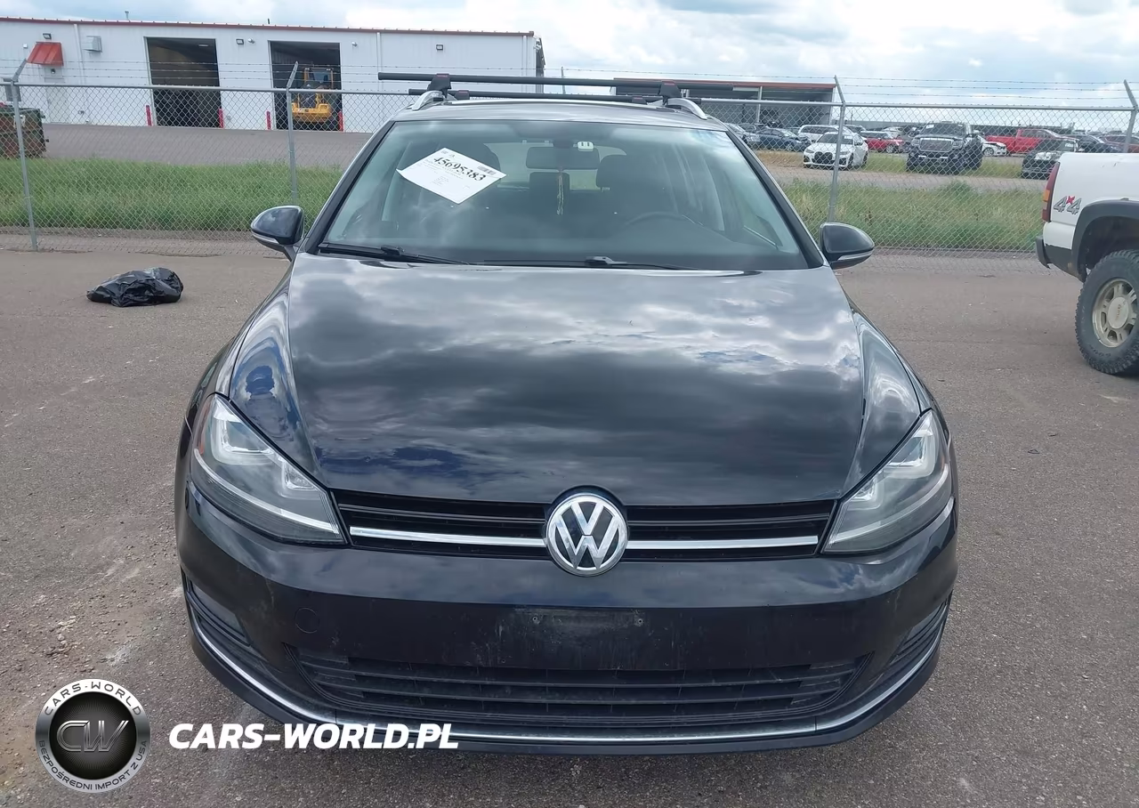 2015 Volkswagen Golf Sportwagen Tdi Sel 4-Door VIN:3VWCA7AU9FM500312 - 12