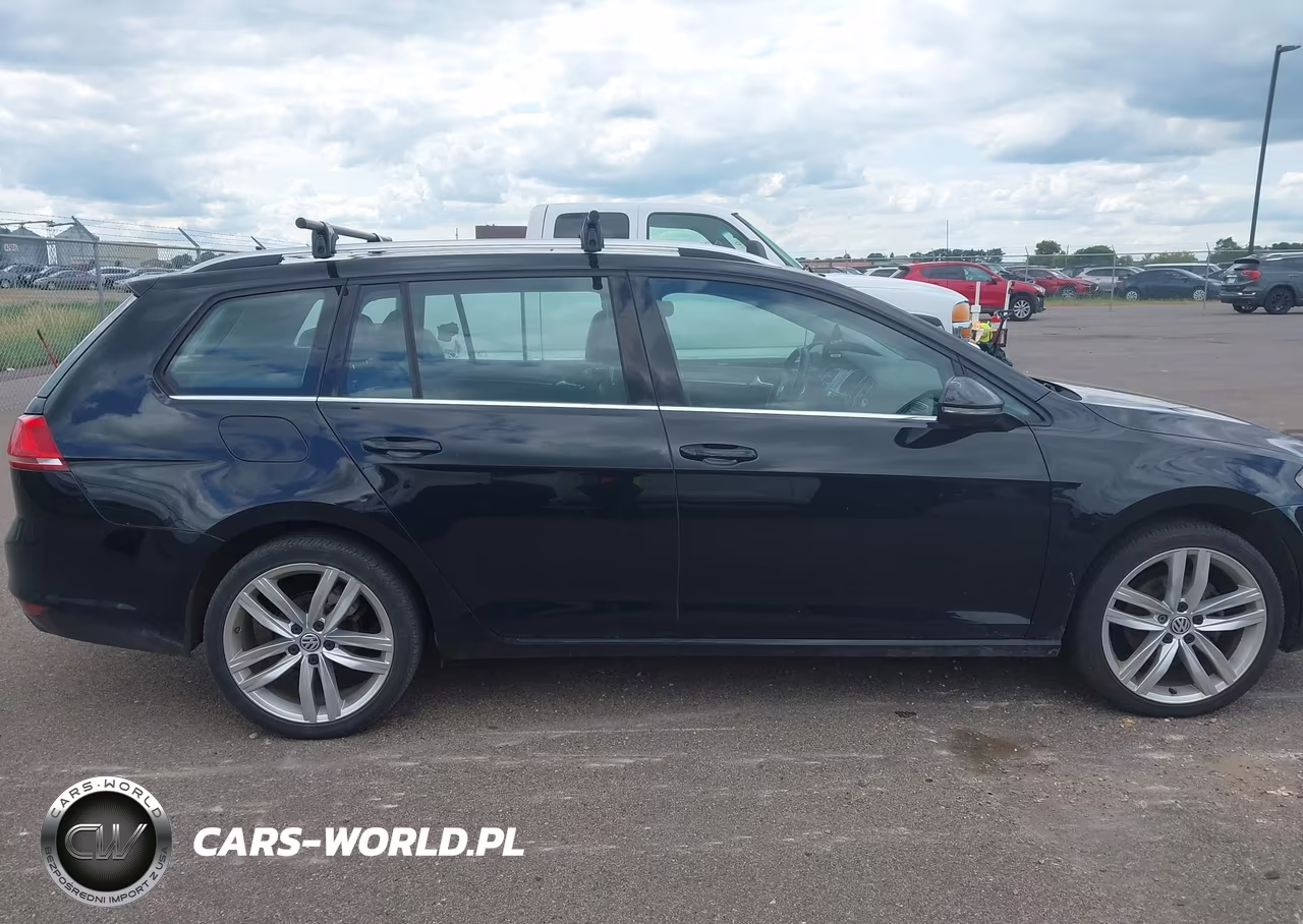 2015 Volkswagen Golf Sportwagen Tdi Sel 4-Door VIN:3VWCA7AU9FM500312 - 13