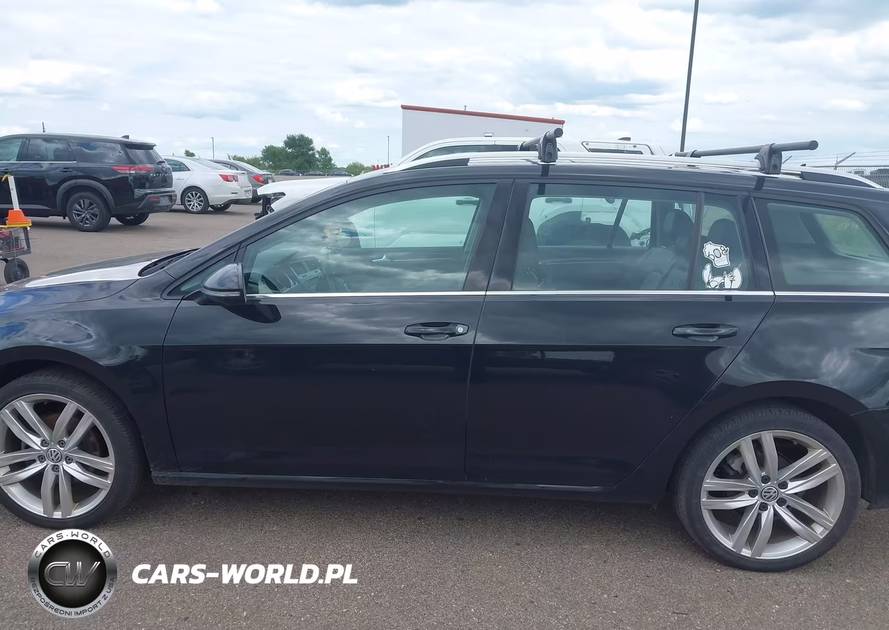 2015 Volkswagen Golf Sportwagen Tdi Sel 4-Door VIN:3VWCA7AU9FM500312 - 14