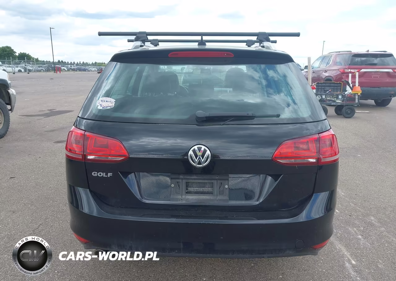 2015 Volkswagen Golf Sportwagen Tdi Sel 4-Door VIN:3VWCA7AU9FM500312 - 16