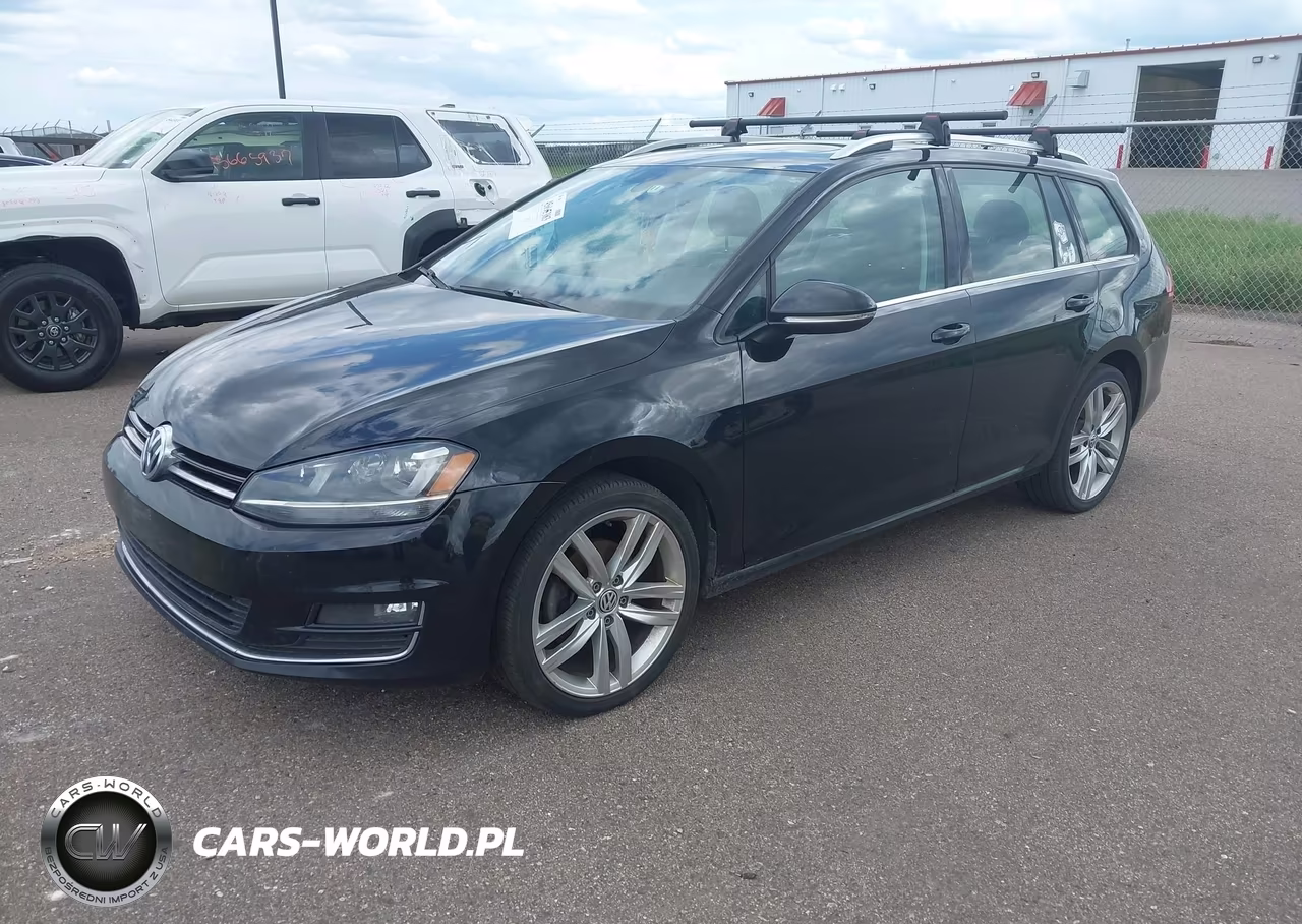 2015 Volkswagen Golf Sportwagen Tdi Sel 4-Door VIN:3VWCA7AU9FM500312 - 2