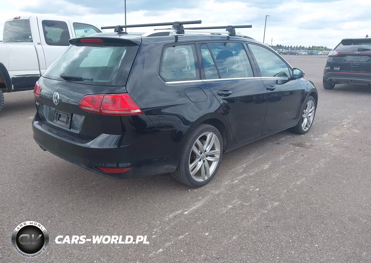 2015 Volkswagen Golf Sportwagen Tdi Sel 4-Door VIN:3VWCA7AU9FM500312 - 4