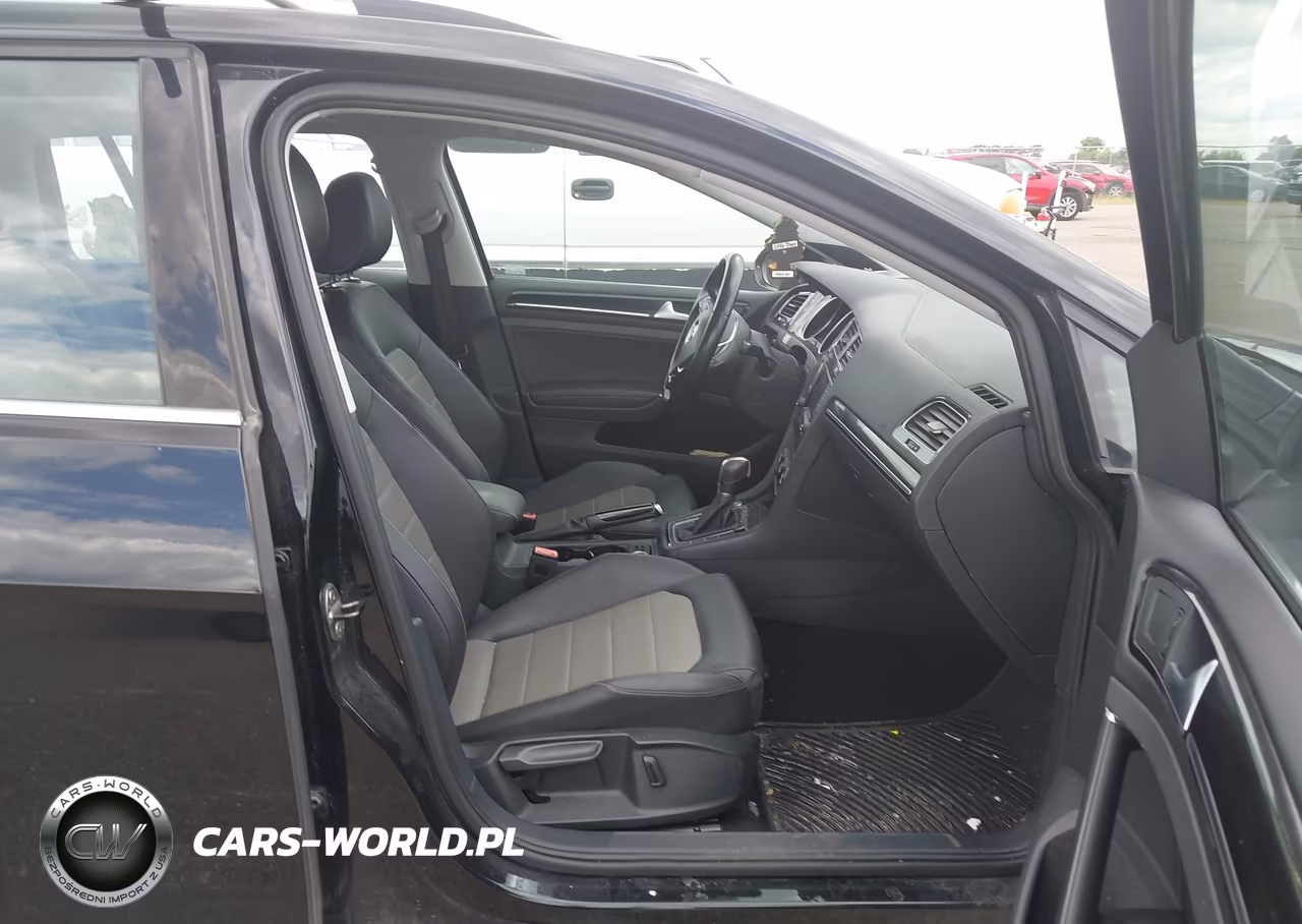 2015 Volkswagen Golf Sportwagen Tdi Sel 4-Door VIN:3VWCA7AU9FM500312 - 5