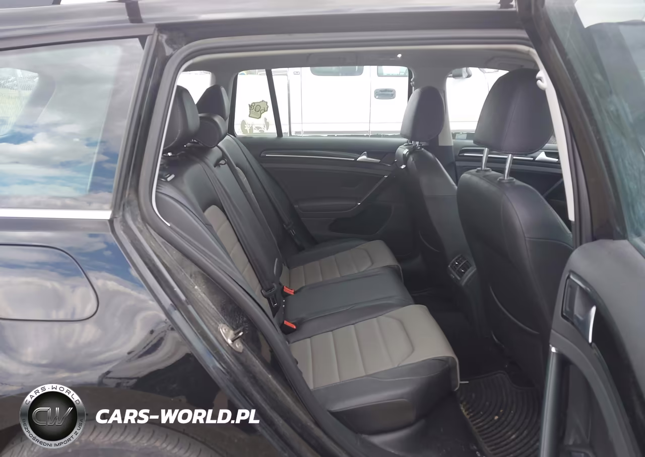 2015 Volkswagen Golf Sportwagen Tdi Sel 4-Door VIN:3VWCA7AU9FM500312 - 8