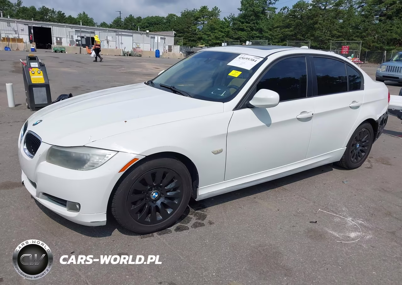 2009 BMW 328I VIN:WBAPH77519NM31252 - 2
