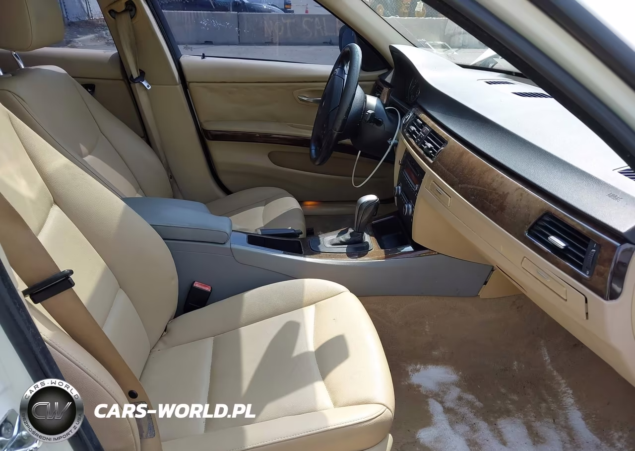 2009 BMW 328I VIN:WBAPH77519NM31252 - 5