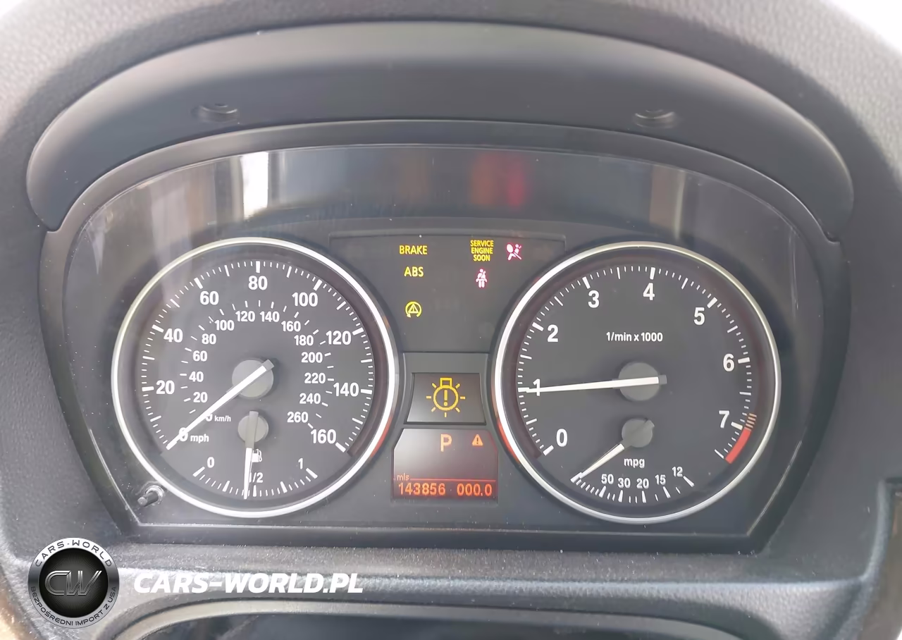 2009 BMW 328I VIN:WBAPH77519NM31252 - 7