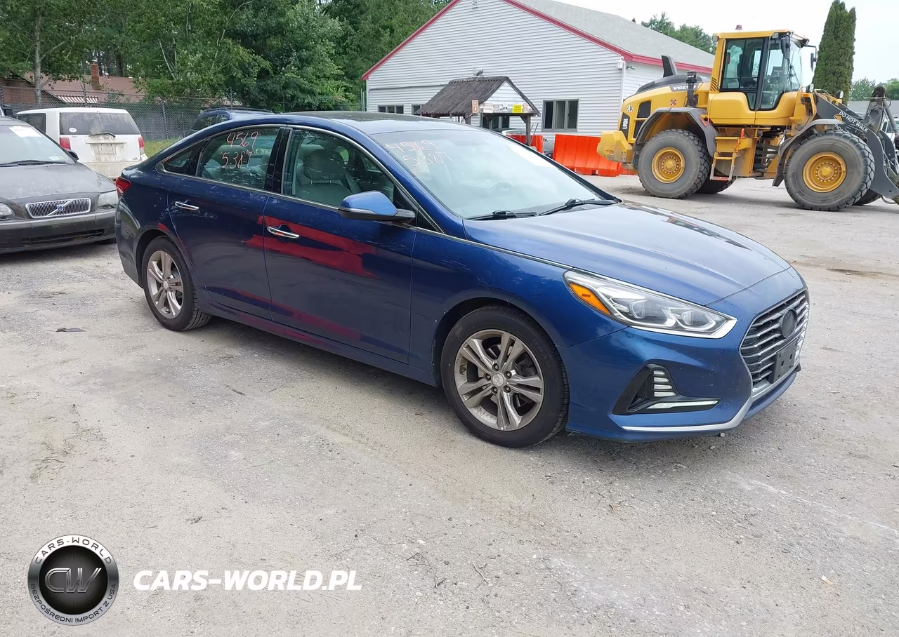 2018 Hyundai Sonata Limited VIN:5NPE34AFXJH641300 - 1