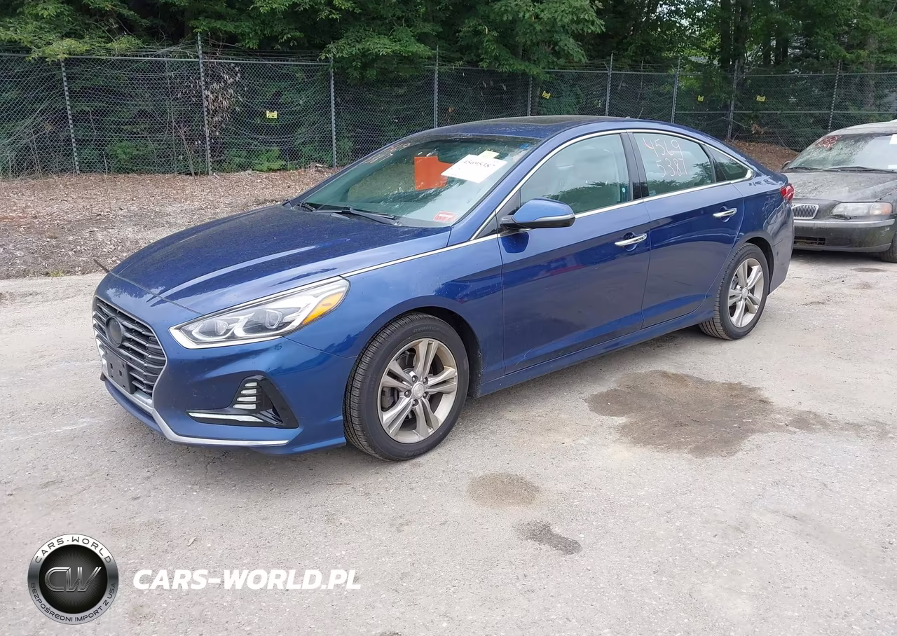 2018 Hyundai Sonata Limited VIN:5NPE34AFXJH641300 - 2