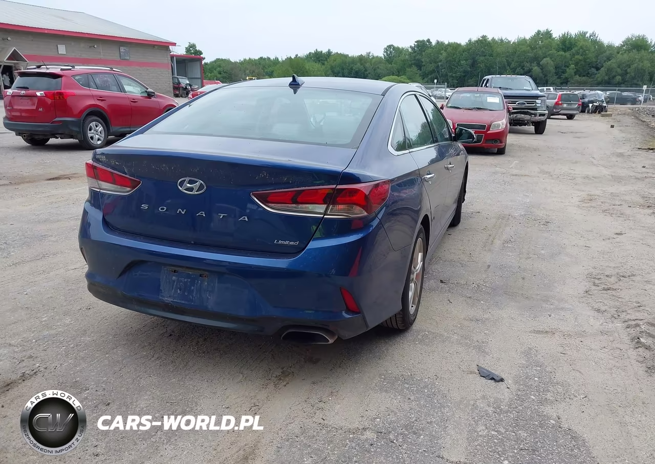 2018 Hyundai Sonata Limited VIN:5NPE34AFXJH641300 - 4