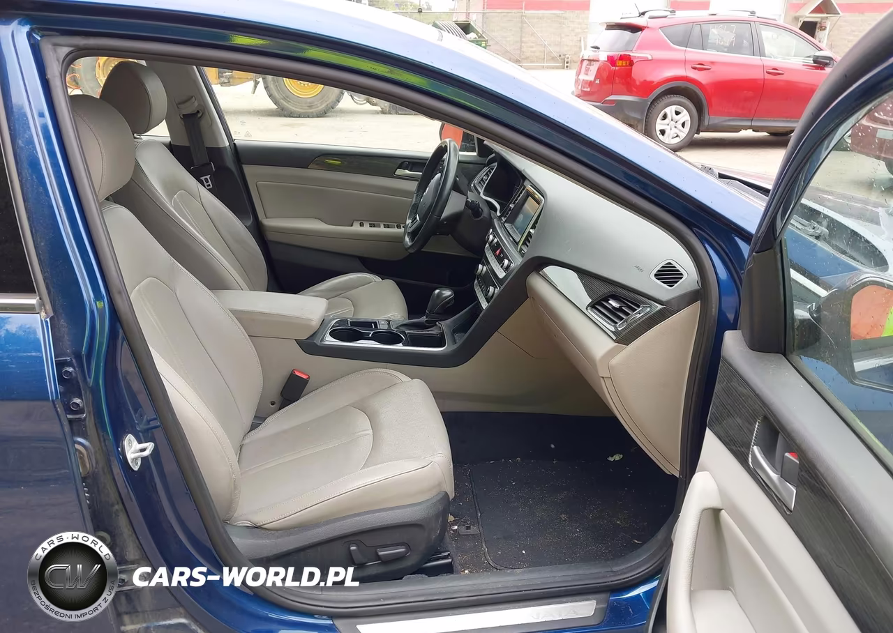 2018 Hyundai Sonata Limited VIN:5NPE34AFXJH641300 - 5