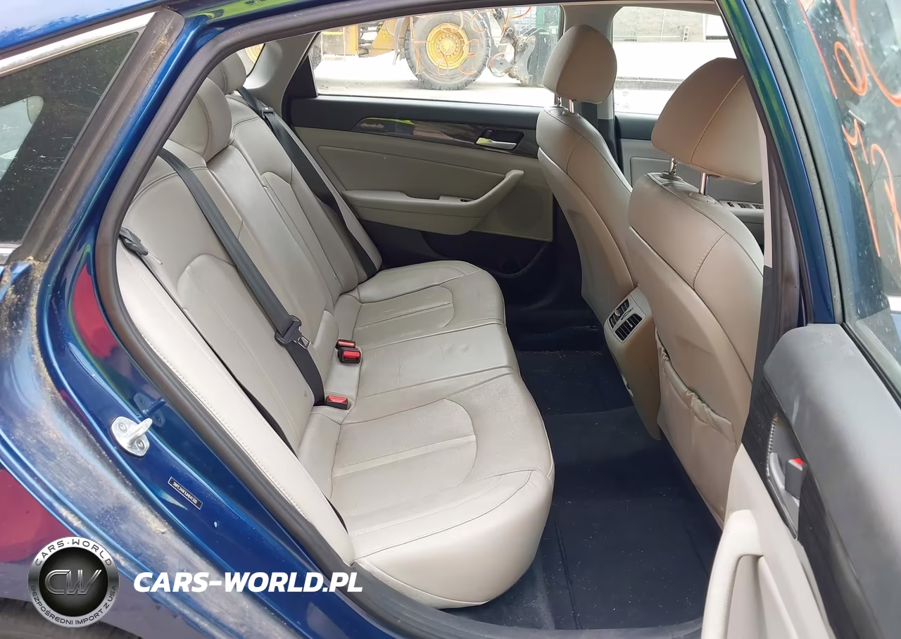 2018 Hyundai Sonata Limited VIN:5NPE34AFXJH641300 - 8