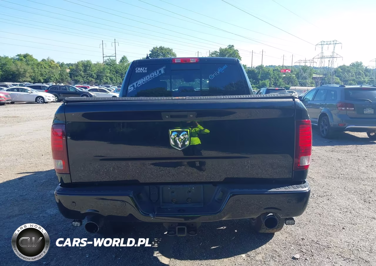2014 Ram 1500 Sport VIN:1C6RR7MT7ES303306 - 16