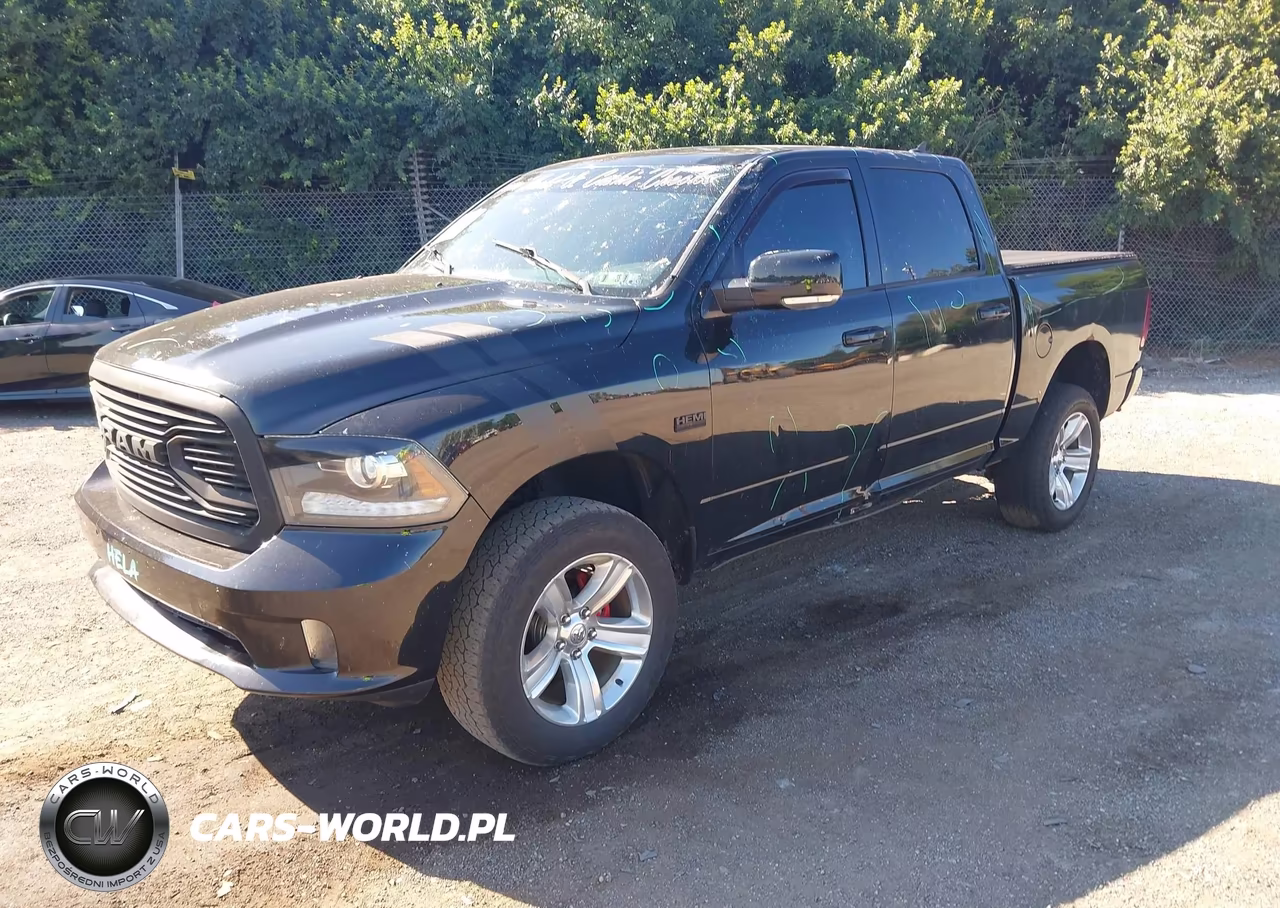 2014 Ram 1500 Sport VIN:1C6RR7MT7ES303306 - 2
