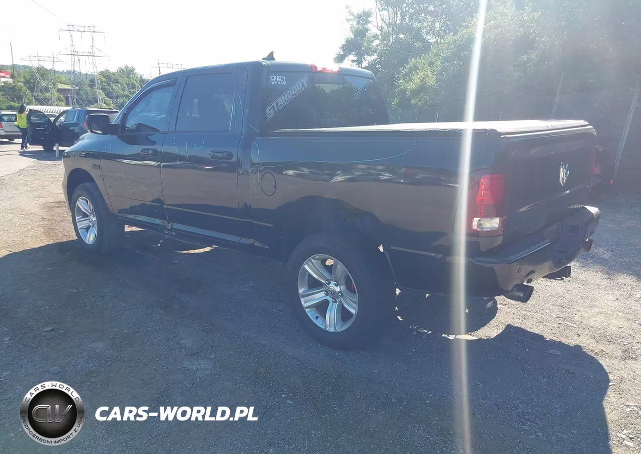 2014 Ram 1500 Sport VIN:1C6RR7MT7ES303306 - 3