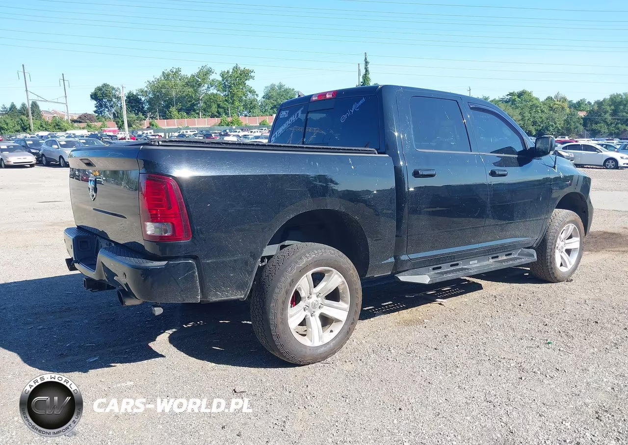 2014 Ram 1500 Sport VIN:1C6RR7MT7ES303306 - 4