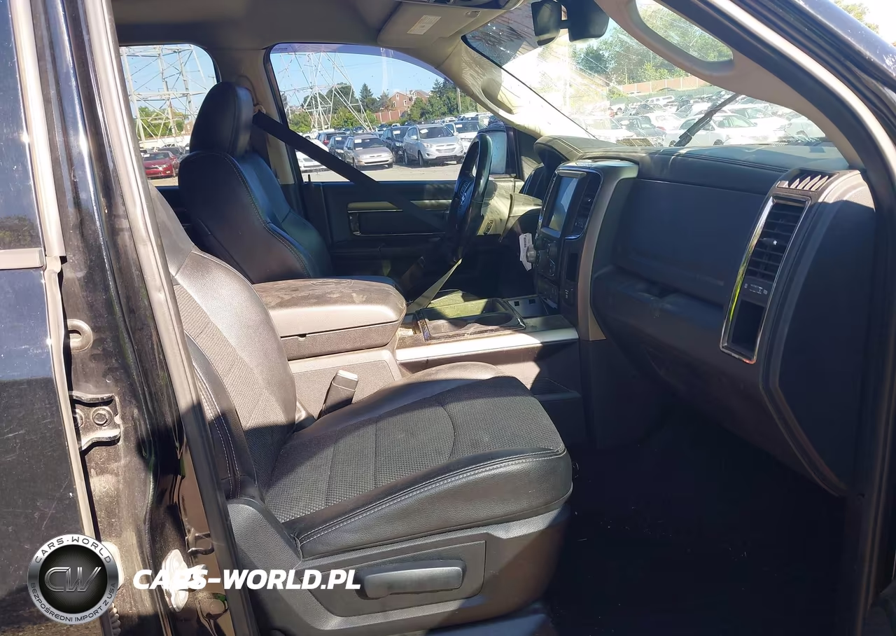 2014 Ram 1500 Sport VIN:1C6RR7MT7ES303306 - 5
