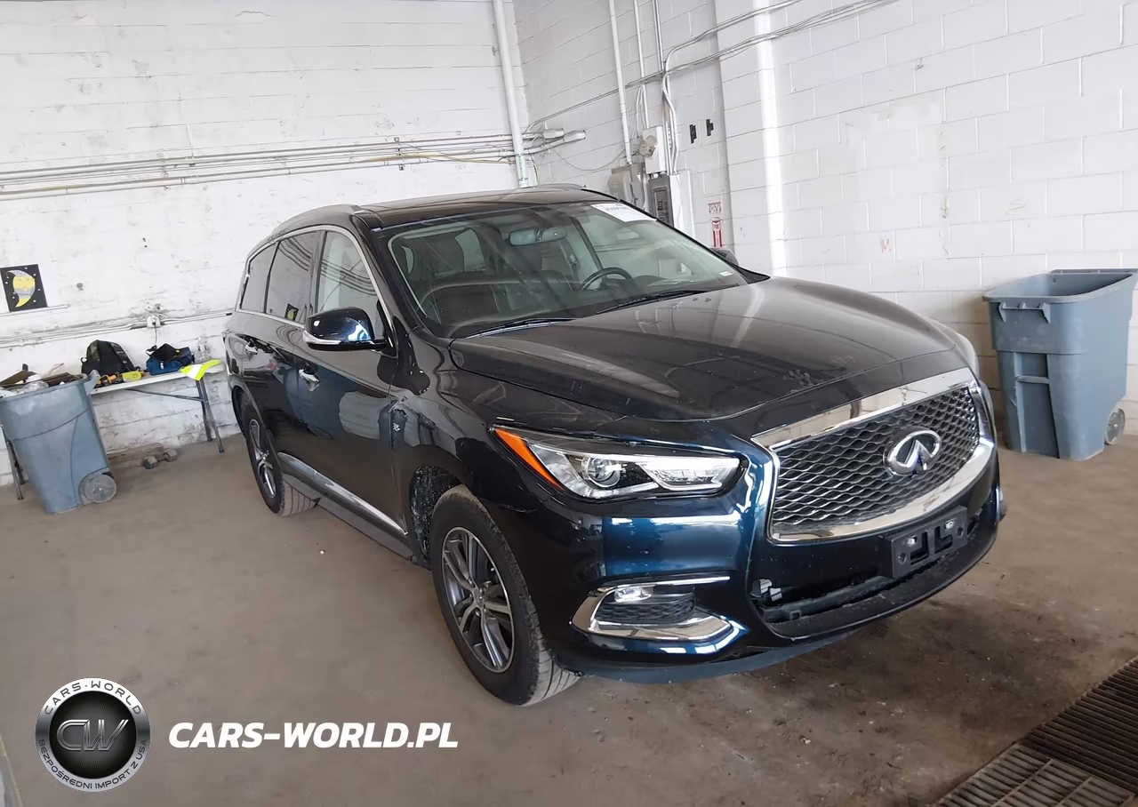 2017 Infiniti Qx60 VIN:5N1DL0MM6HC545194 - 1