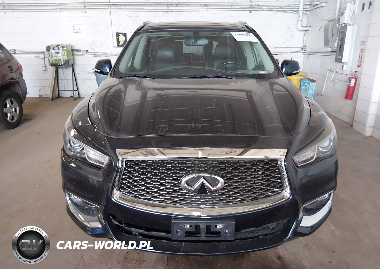 2017 Infiniti Qx60 VIN:5N1DL0MM6HC545194 - 12