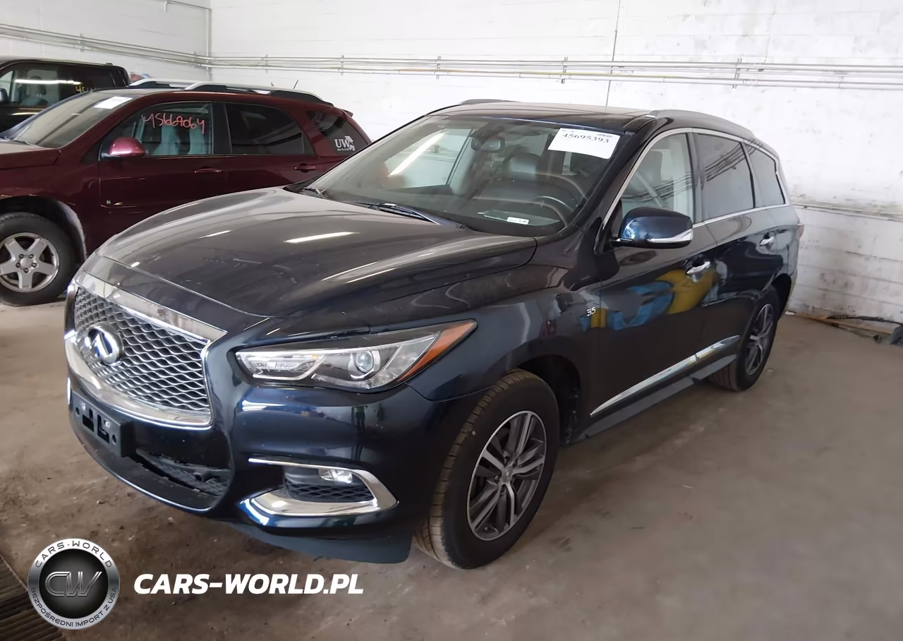 2017 Infiniti Qx60 VIN:5N1DL0MM6HC545194 - 2
