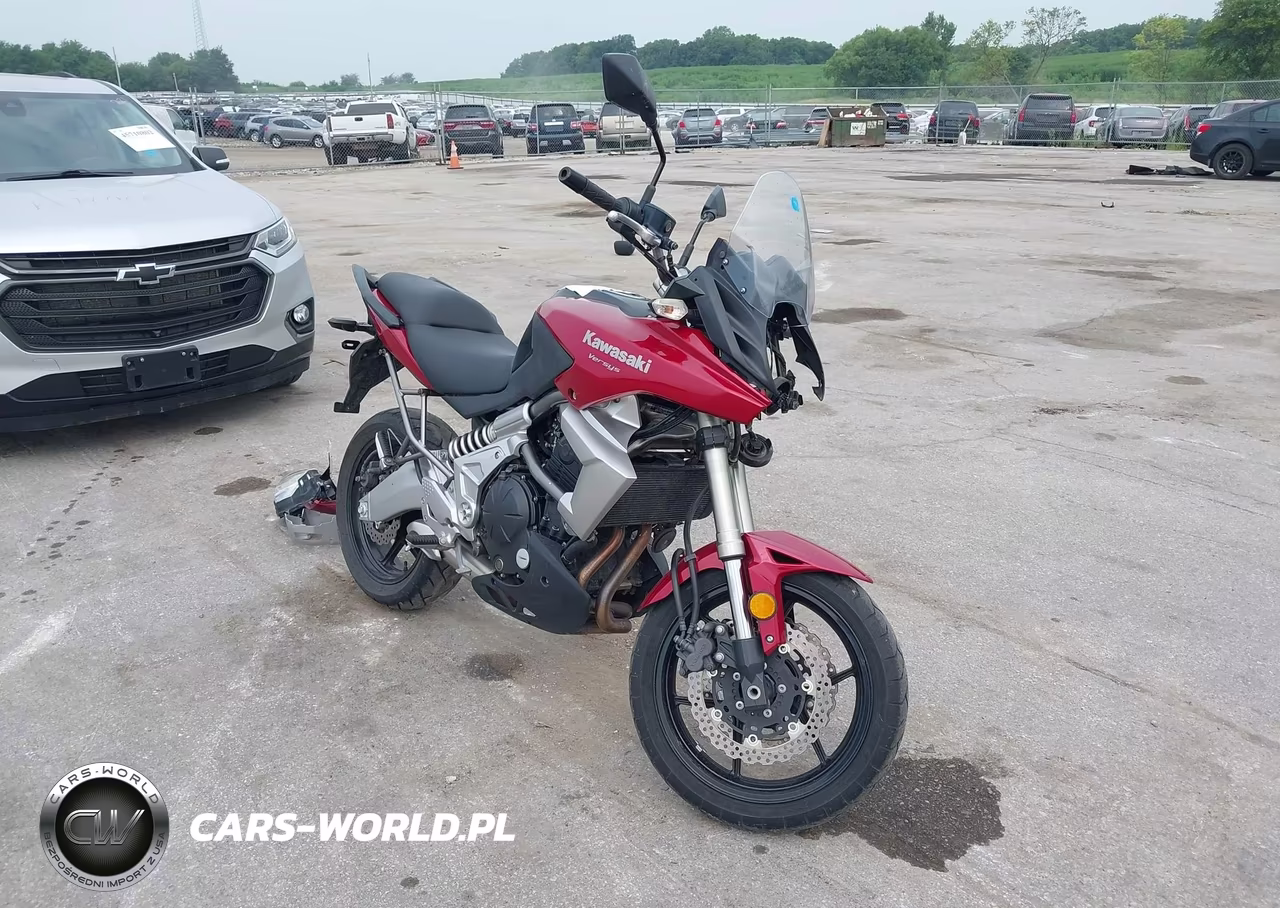 2011 Kawasaki Le650 C – zdjęcie 1 z 14