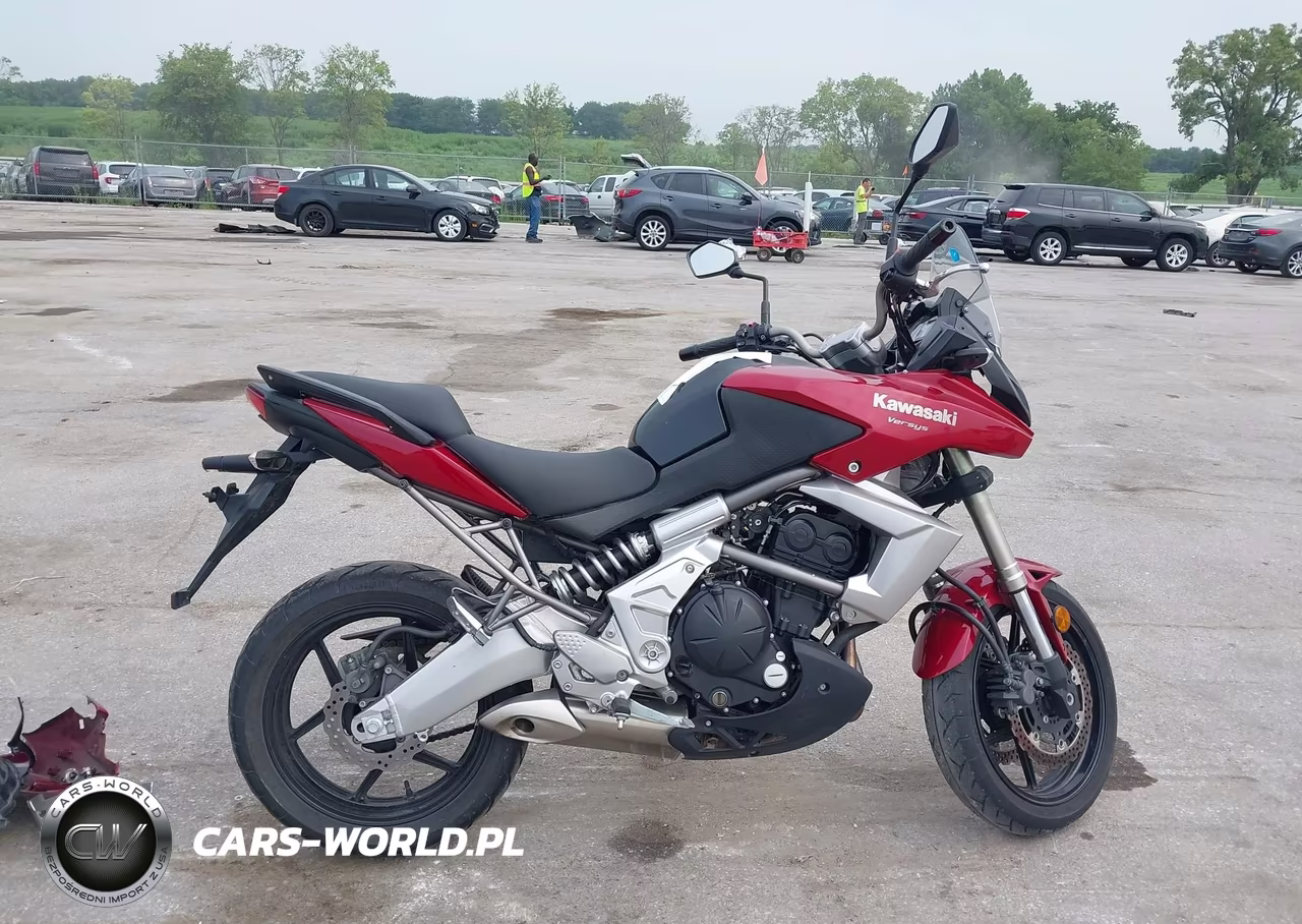 2011 Kawasaki Le650 C VIN:JKALEEC11BDA03739 - 12