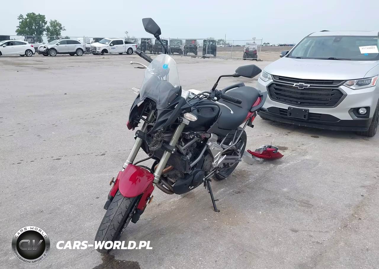 2011 Kawasaki Le650 C VIN:JKALEEC11BDA03739 - 2