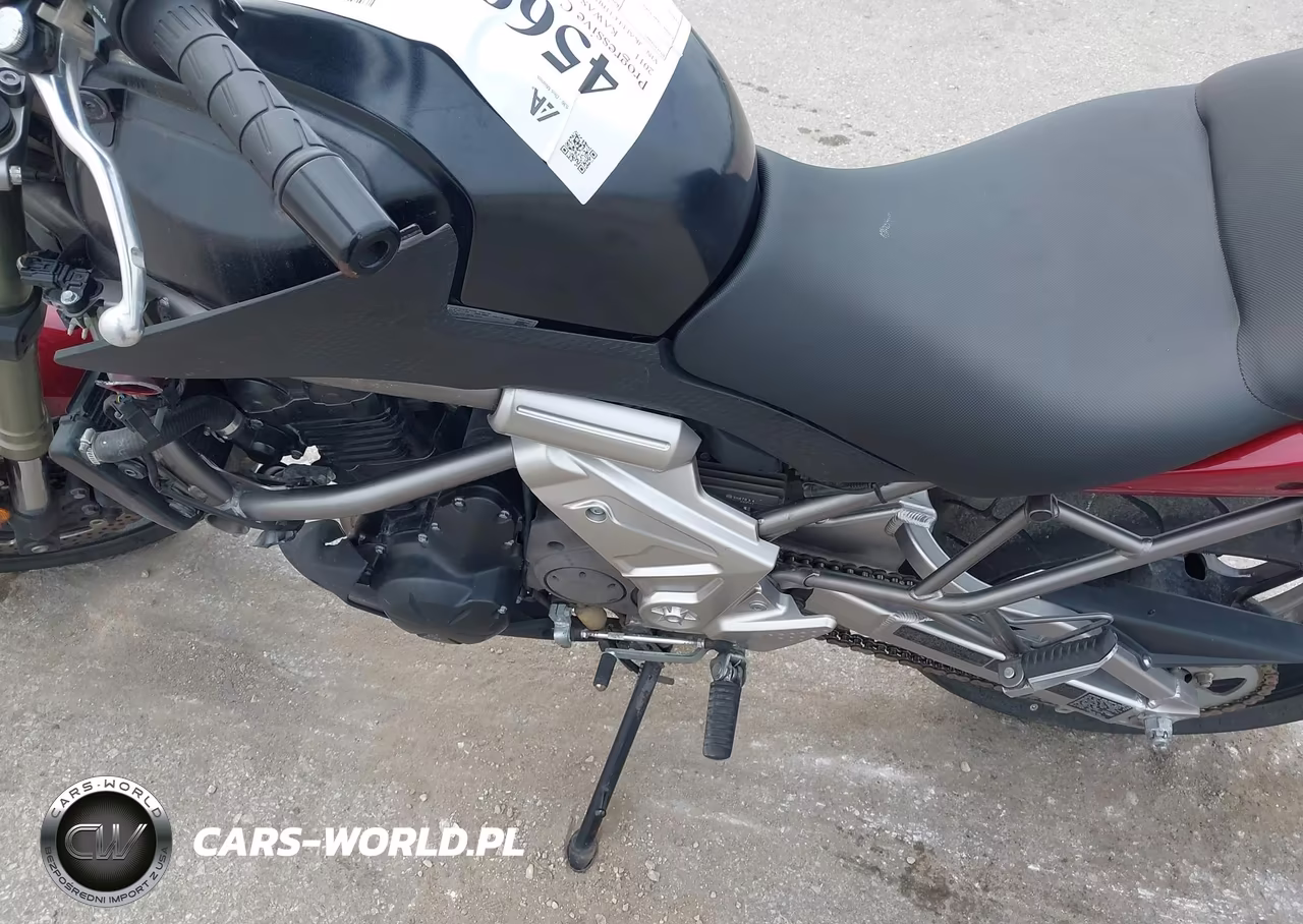2011 Kawasaki Le650 C VIN:JKALEEC11BDA03739 - 9