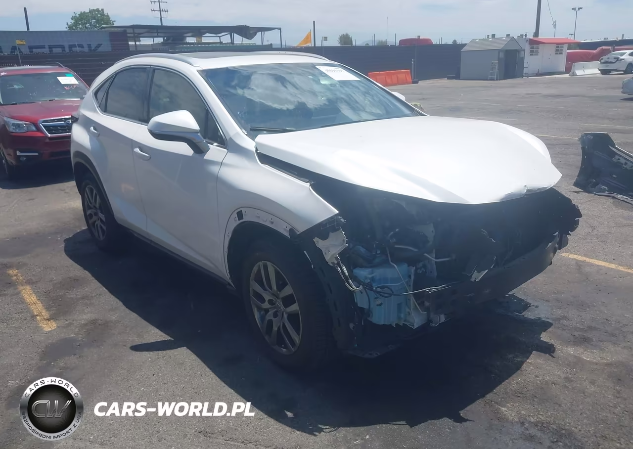 2016 Lexus Nx 200T