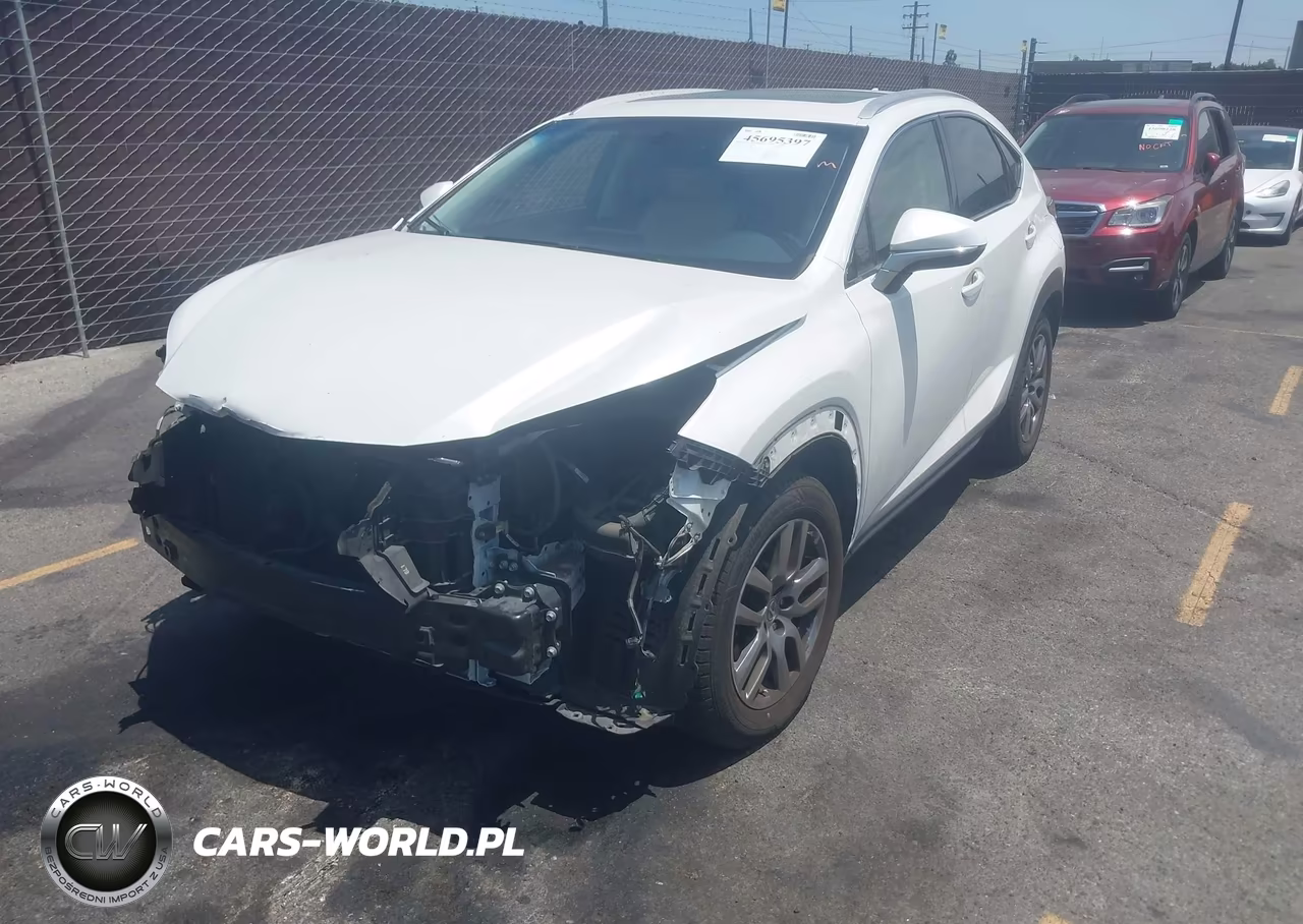 2016 Lexus Nx 200T VIN:JTJYARBZ9G2035177 - 2