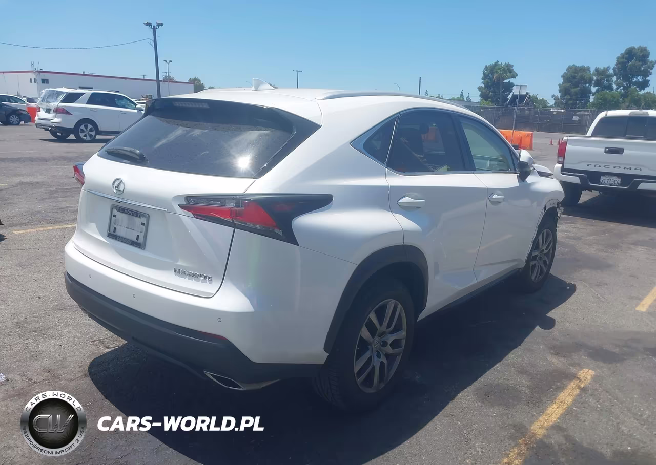 2016 Lexus Nx 200T VIN:JTJYARBZ9G2035177 - 4