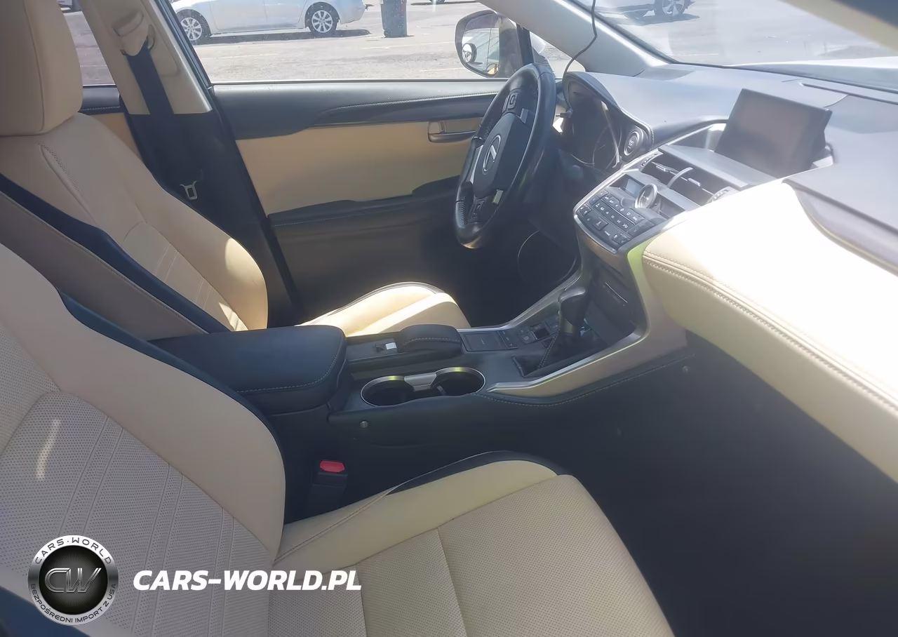 2016 Lexus Nx 200T VIN:JTJYARBZ9G2035177 - 5