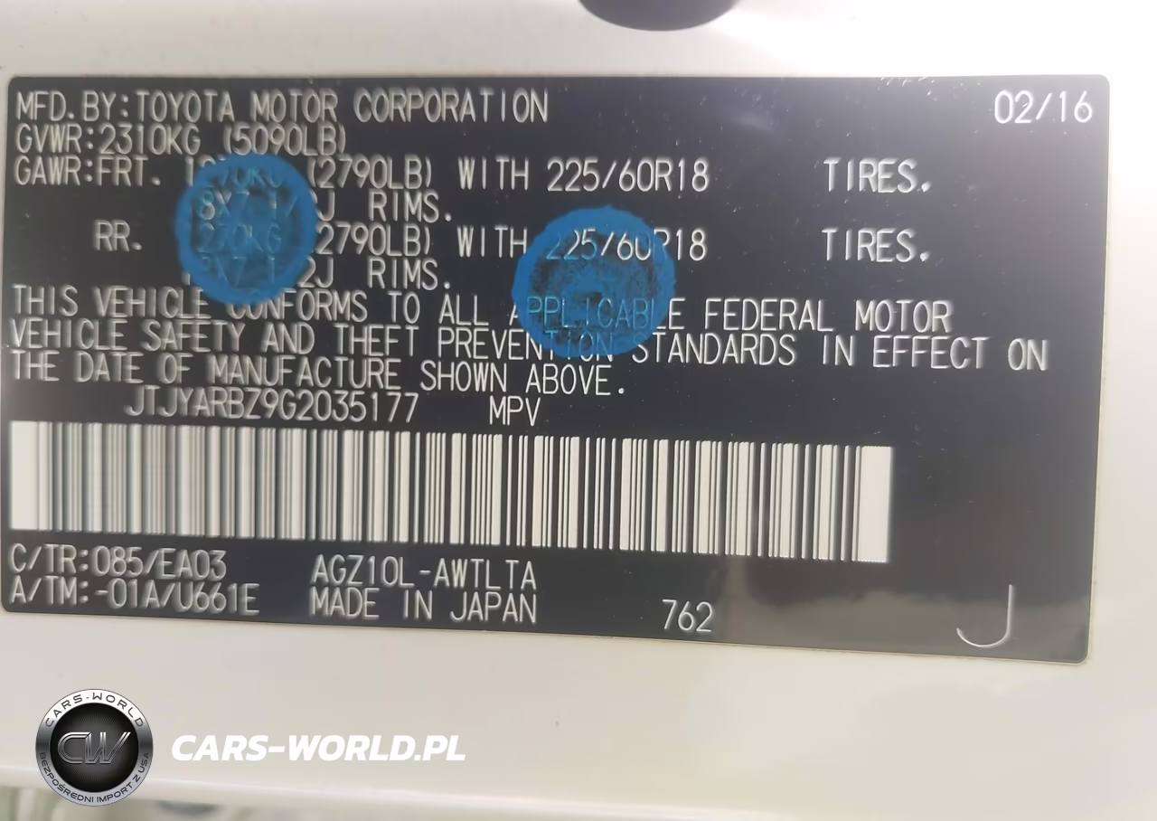 2016 Lexus Nx 200T VIN:JTJYARBZ9G2035177 - 9
