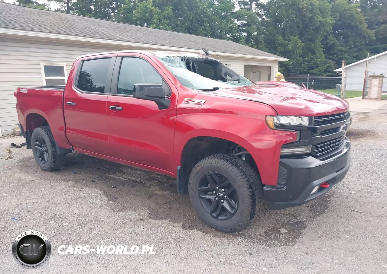 2021 Chevrolet Silverado 1500 4Wd Short Bed Lt Trail Boss – zdjęcie 1 z 22